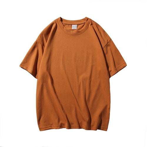 LEGIBLE 2020 Summer short sleeve T-Shirt  Women Tee Shirt  Loose Solid Basic T Shirt Women Casual O-neck Hipster Tshirt Top 5XL