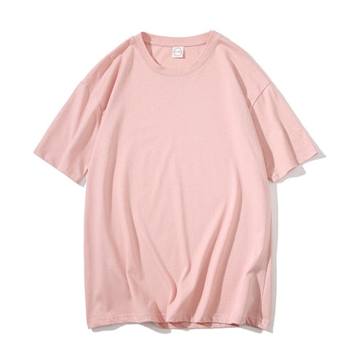 LEGIBLE 2020 Summer short sleeve T-Shirt  Women Tee Shirt  Loose Solid Basic T Shirt Women Casual O-neck Hipster Tshirt Top 5XL