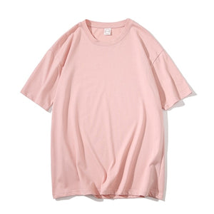 LEGIBLE 2020 Summer short sleeve T-Shirt  Women Tee Shirt  Loose Solid Basic T Shirt Women Casual O-neck Hipster Tshirt Top 5XL