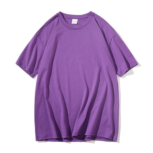 LEGIBLE 2020 Summer short sleeve T-Shirt  Women Tee Shirt  Loose Solid Basic T Shirt Women Casual O-neck Hipster Tshirt Top 5XL