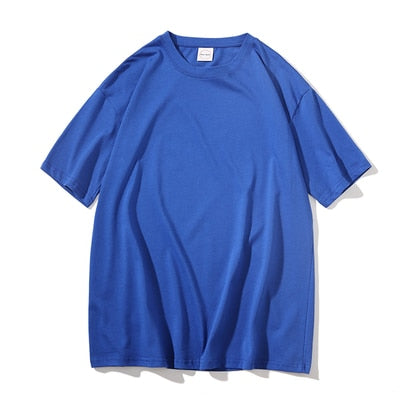 LEGIBLE 2020 Summer short sleeve T-Shirt  Women Tee Shirt  Loose Solid Basic T Shirt Women Casual O-neck Hipster Tshirt Top 5XL
