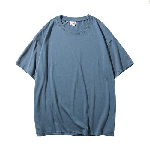 LEGIBLE 2020 Summer short sleeve T-Shirt  Women Tee Shirt  Loose Solid Basic T Shirt Women Casual O-neck Hipster Tshirt Top 5XL