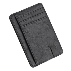 KUDIAN BEAR Rfid Men Wallet Small Leather Credit Card Holder Business Male Mini Wallets Purse Women Porta Tarjetas BID251 PM49