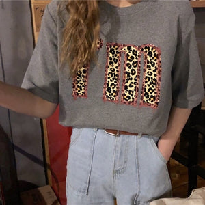 T-shirts Women Harajuku Milk Printed Kawaii BF Couple Clothes Unisex Loose Long Summer Tee Top Womens Tshirt Korean Style Trendy