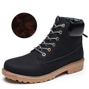 2020 Hot New Autumn Early Winter Shoes Women Flat Heel Boots Fashion Keep warm Women's Boots Brand Woman Ankle Botas Camouflage