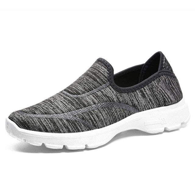 Ladies Causal Shoes Platform Comfortable Lissome Female Shoes Breathable Fabric Sneaker Slip On Women Shoes WJ018