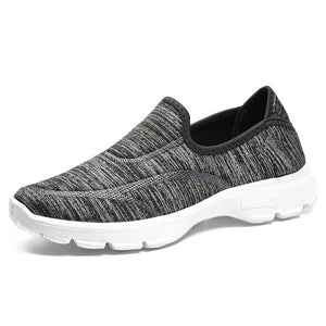 Ladies Causal Shoes Platform Comfortable Lissome Female Shoes Breathable Fabric Sneaker Slip On Women Shoes WJ018