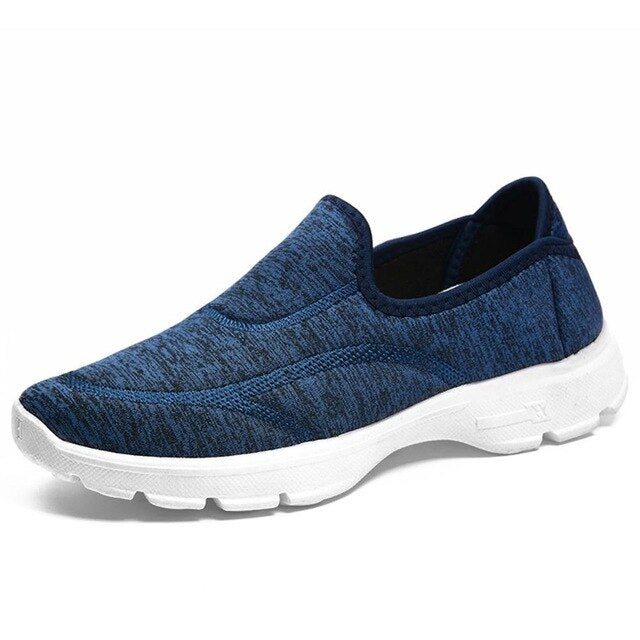 Ladies Causal Shoes Platform Comfortable Lissome Female Shoes Breathable Fabric Sneaker Slip On Women Shoes WJ018