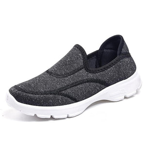 Ladies Causal Shoes Platform Comfortable Lissome Female Shoes Breathable Fabric Sneaker Slip On Women Shoes WJ018