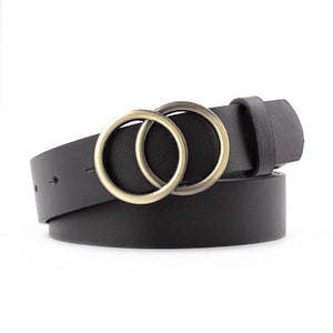 2020 luxury fashion new Round buckle belt women casual belt ladies jeans with fashion dress belt designer belts for women