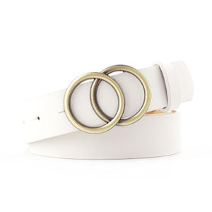 2020 luxury fashion new Round buckle belt women casual belt ladies jeans with fashion dress belt designer belts for women