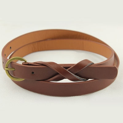 2020 luxury fashion new Round buckle belt women casual belt ladies jeans with fashion dress belt designer belts for women