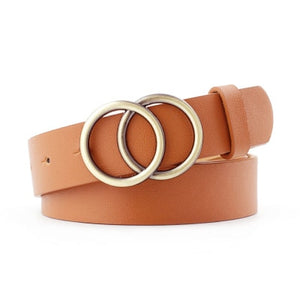 2020 luxury fashion new Round buckle belt women casual belt ladies jeans with fashion dress belt designer belts for women