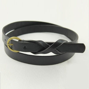 2020 luxury fashion new Round buckle belt women casual belt ladies jeans with fashion dress belt designer belts for women