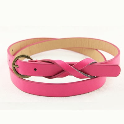 2020 luxury fashion new Round buckle belt women casual belt ladies jeans with fashion dress belt designer belts for women