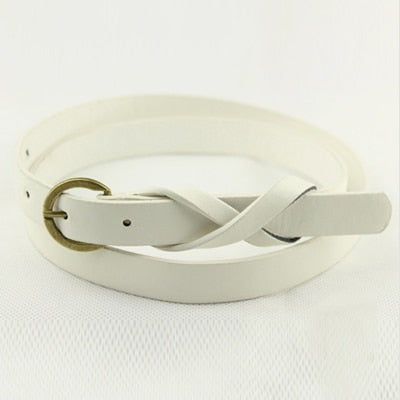 2020 luxury fashion new Round buckle belt women casual belt ladies jeans with fashion dress belt designer belts for women