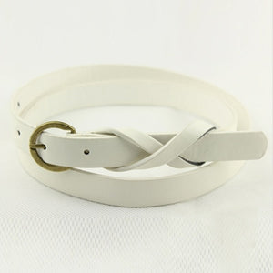 2020 luxury fashion new Round buckle belt women casual belt ladies jeans with fashion dress belt designer belts for women