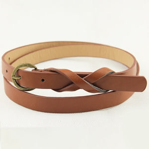 2020 luxury fashion new Round buckle belt women casual belt ladies jeans with fashion dress belt designer belts for women