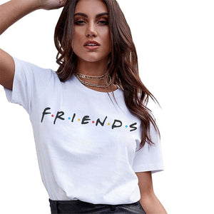 Brand New Arrivals Harajuku Summer T Shirt Women Fashion Love Printed T-shirt Woman Tops Tee Casual Plus Size Female T-shirts
