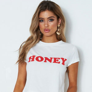Brand New Arrivals Harajuku Summer T Shirt Women Fashion Love Printed T-shirt Woman Tops Tee Casual Plus Size Female T-shirts