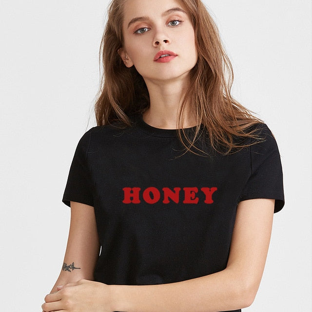 Brand New Arrivals Harajuku Summer T Shirt Women Fashion Love Printed T-shirt Woman Tops Tee Casual Plus Size Female T-shirts