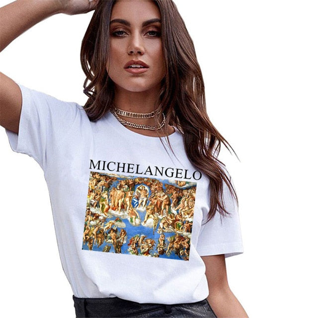 Brand New Arrivals Harajuku Summer T Shirt Women Fashion Love Printed T-shirt Woman Tops Tee Casual Plus Size Female T-shirts