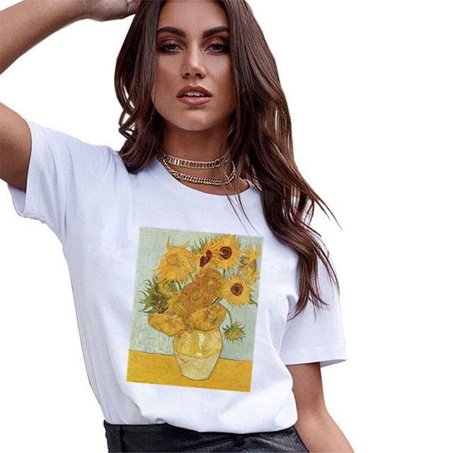 Brand New Arrivals Harajuku Summer T Shirt Women Fashion Love Printed T-shirt Woman Tops Tee Casual Plus Size Female T-shirts