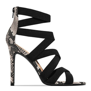 Women Sandal High Heels Gladiator Ankle Strap Woman Peep Toe Stiletto Sexy Women Heels Chaussures Femme Summer Pumps Women
