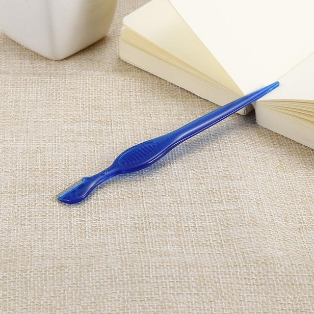1/3/5 Women Razor Eyebrow Trimmer Eye Brow Shaping Blades Shaver Brow Knife Facial Razor Face Hair Remover Cosmetic Makeup Tools