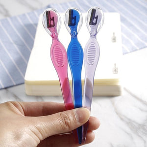 1/3/5 Women Razor Eyebrow Trimmer Eye Brow Shaping Blades Shaver Brow Knife Facial Razor Face Hair Remover Cosmetic Makeup Tools