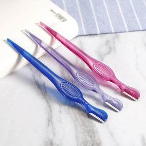 1/3/5 Women Razor Eyebrow Trimmer Eye Brow Shaping Blades Shaver Brow Knife Facial Razor Face Hair Remover Cosmetic Makeup Tools