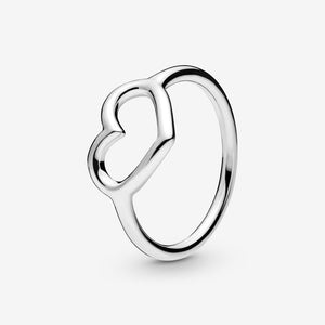 Authentic 925 Sterling Silver Princess Tiara Crown Sparkling Love Heart ,CZ Rings for Women Engagement Jewelry Anniversary