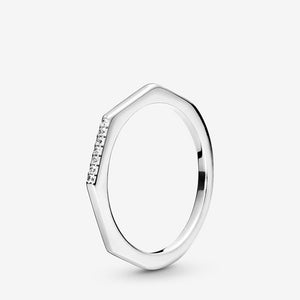 Authentic 925 Sterling Silver Princess Tiara Crown Sparkling Love Heart ,CZ Rings for Women Engagement Jewelry Anniversary