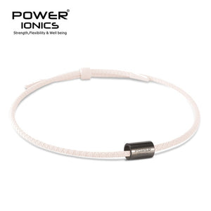 【FDA Registration】Power Ionics 3000 Anions Health Fashion Women Men Sports Titanium Bio Silicone Necklace Pendant Free Lettering