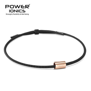 【FDA Registration】Power Ionics 3000 Anions Health Fashion Women Men Sports Titanium Bio Silicone Necklace Pendant Free Lettering
