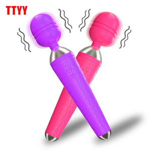 AV Vibrator Sex Toys for Woman G Spot Massager Powerful Magic Wand Clitoris Stimulator vibrating  Dildo Female Sex Products