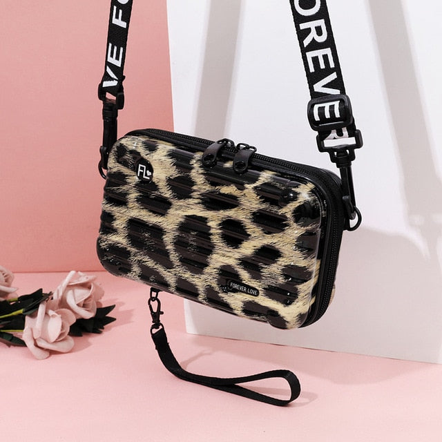 Luxury Hand bags  for Women 2020 New Suitcase Shape Totes Fashion Small Luggage Bag Women Famous Brand Clutch Bag Top-handle