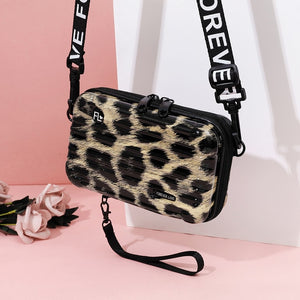 Luxury Hand bags  for Women 2020 New Suitcase Shape Totes Fashion Small Luggage Bag Women Famous Brand Clutch Bag Top-handle