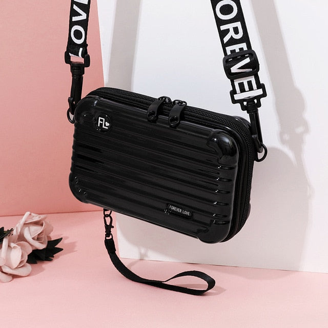 Luxury Hand bags  for Women 2020 New Suitcase Shape Totes Fashion Small Luggage Bag Women Famous Brand Clutch Bag Top-handle