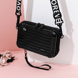 Luxury Hand bags  for Women 2020 New Suitcase Shape Totes Fashion Small Luggage Bag Women Famous Brand Clutch Bag Top-handle