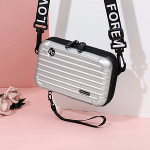 Luxury Hand bags  for Women 2020 New Suitcase Shape Totes Fashion Small Luggage Bag Women Famous Brand Clutch Bag Top-handle