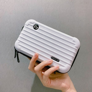 Luxury Hand bags  for Women 2020 New Suitcase Shape Totes Fashion Small Luggage Bag Women Famous Brand Clutch Bag Top-handle