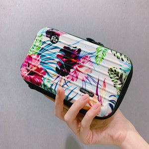 Luxury Hand bags  for Women 2020 New Suitcase Shape Totes Fashion Small Luggage Bag Women Famous Brand Clutch Bag Top-handle