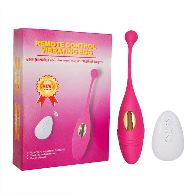 Wireless Remote Vibrator Adult Toys For Couples Dildo G Spot Clitoris Stimulator Vagina Eggs Vibrator Sex Toy For Women Sex Shop