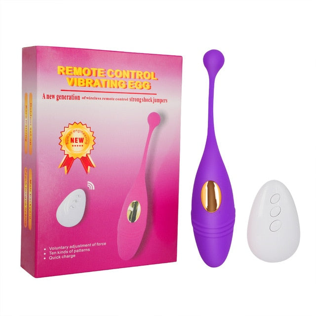 Wireless Remote Vibrator Adult Toys For Couples Dildo G Spot Clitoris Stimulator Vagina Eggs Vibrator Sex Toy For Women Sex Shop