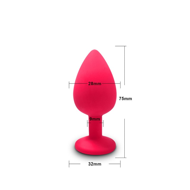 Soft Silicone Anal Butt Plug Prostate Massager Adult Gay Products Anal Plug Mini Erotic Bullet Vibrator Sex Toys for Men Women
