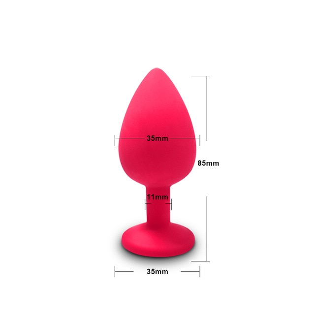 Soft Silicone Anal Butt Plug Prostate Massager Adult Gay Products Anal Plug Mini Erotic Bullet Vibrator Sex Toys for Men Women