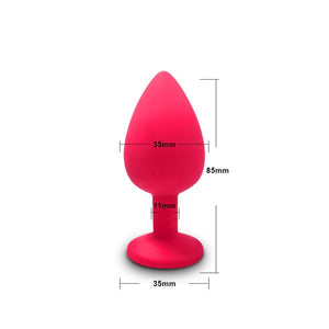 Soft Silicone Anal Butt Plug Prostate Massager Adult Gay Products Anal Plug Mini Erotic Bullet Vibrator Sex Toys for Men Women