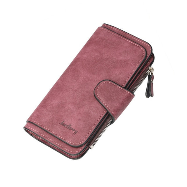  Emperia Women's Wallet/Clutch with Push Button Closure