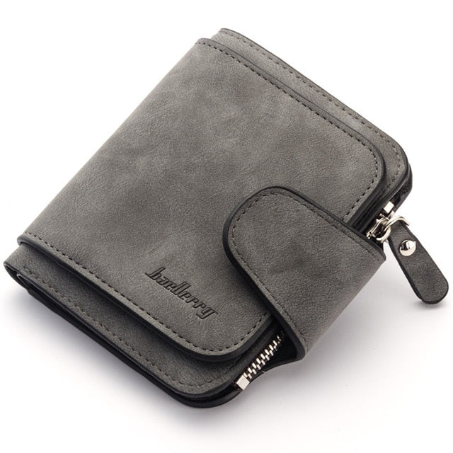 Baellerry Wallet Women Leather Luxury Card Holder Clutch Casual Women –  Prolific Womens